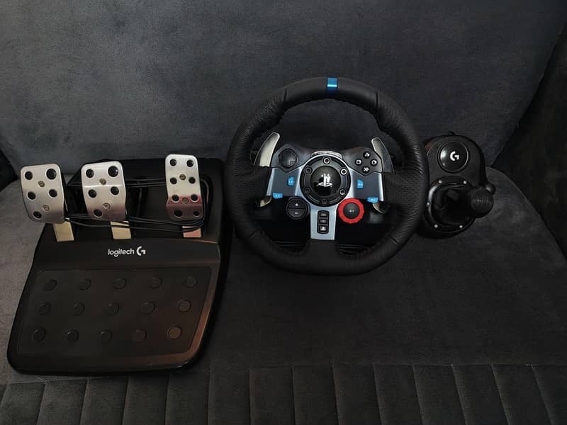 LOGITECH G29 WITH SHIFTER 0