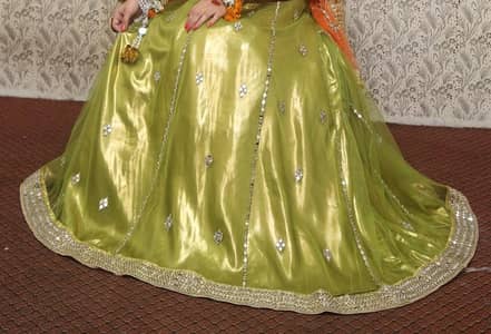 brand new lenga + duppta for sale