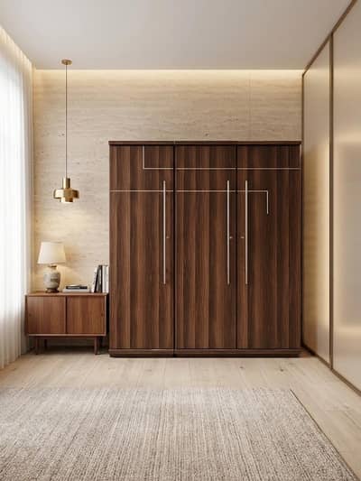 3 door Wardrobe