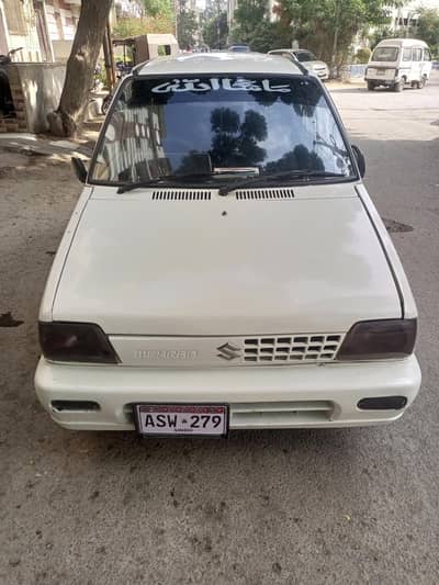 Suzuki Mehran VX 2010