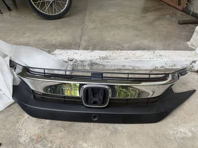 HONDA CIVIC GLOSSY BLACK GRILL 2016-2021