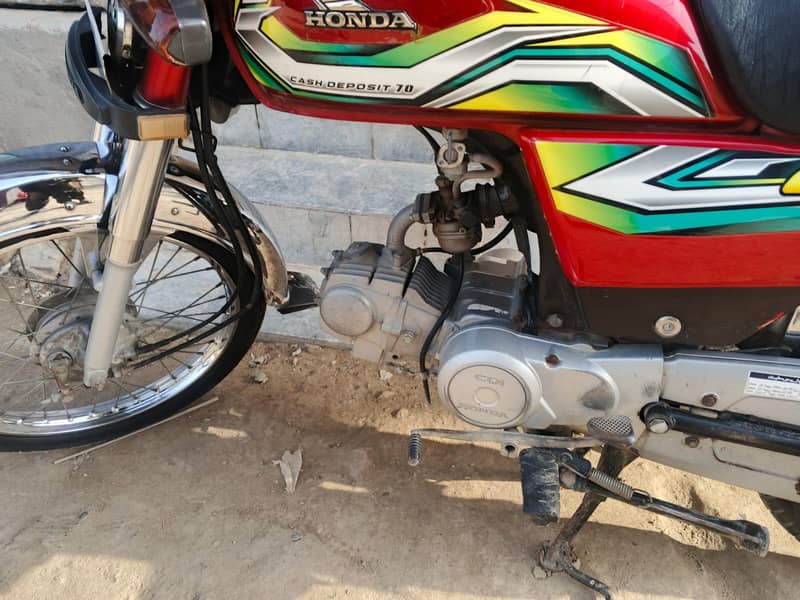 Honda cd70 1