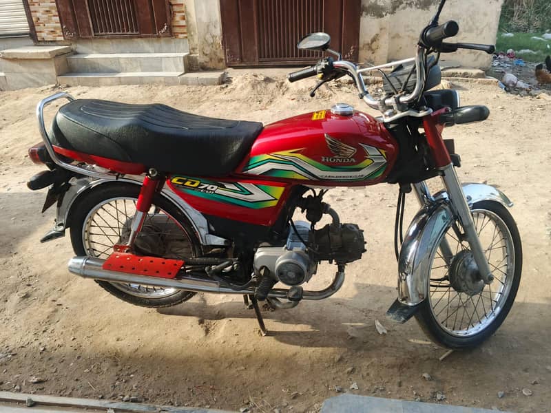 Honda cd70 2