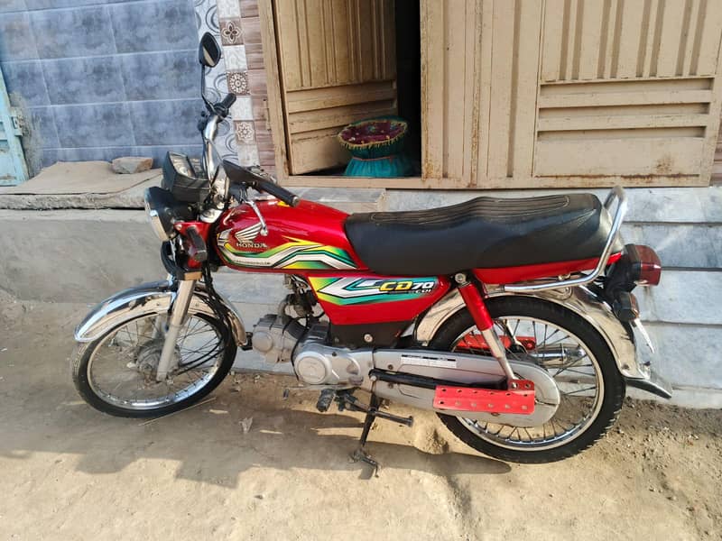 Honda cd70 5