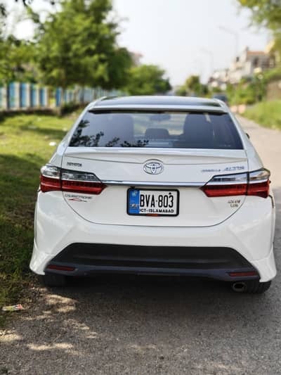Toyota Corolla Altis 2017
