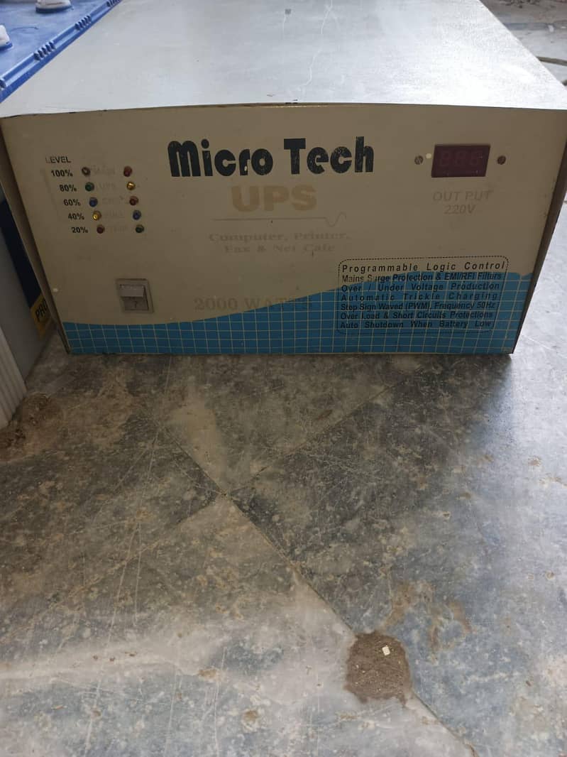 Micro Tech 24v 0