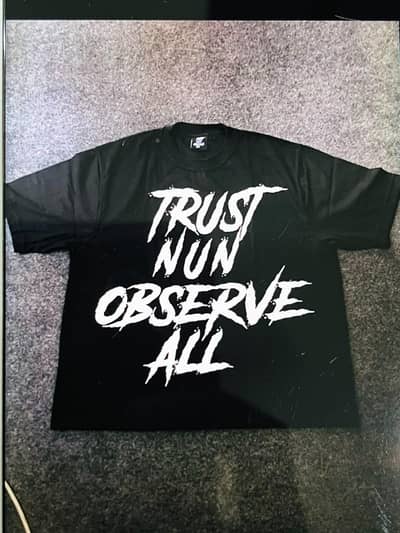 T shirts