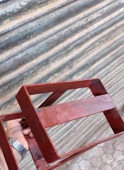 Battery Lock brackets.