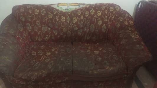1+ 2 Sofa plus Cumboard for sale