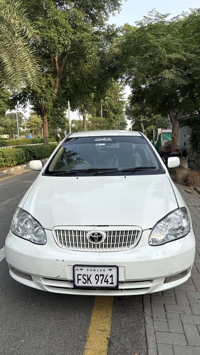 Corolla Altis 2005