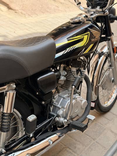 Honda 125 brand new for sale