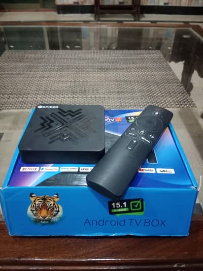media star spider Android tv box new