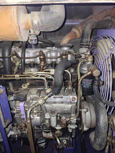 Japani ISUZU engine 25KVA