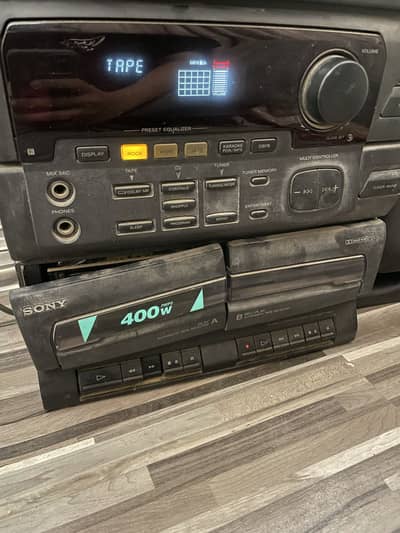Sony FH-G50 Hi-Fi Stereo System with Speakers
