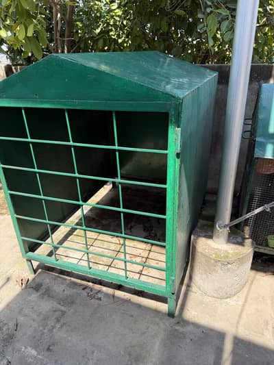 Dog cage