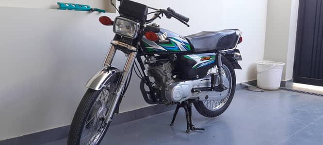 Honda CG 125 2023
