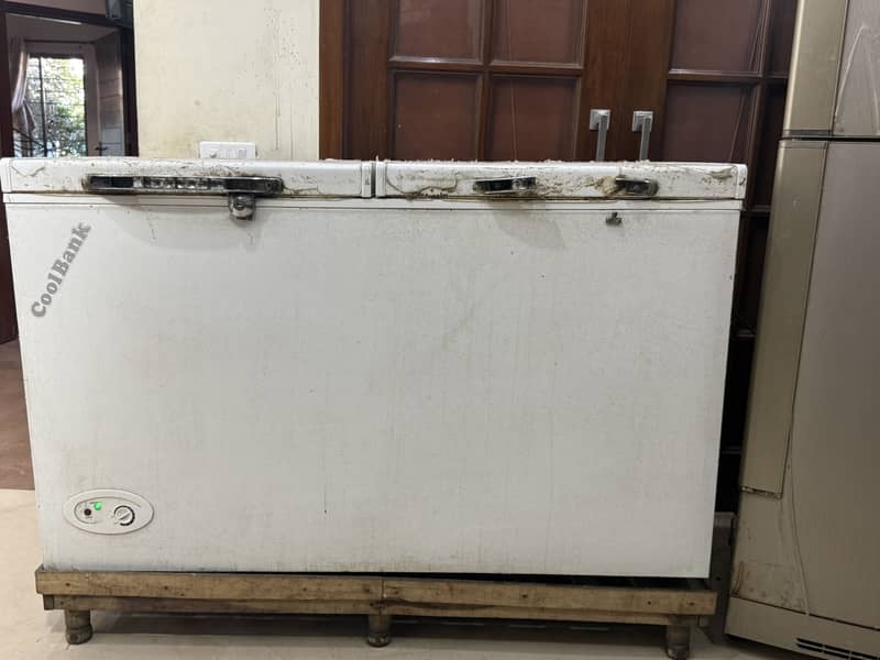 Waves fridge & freezer 2