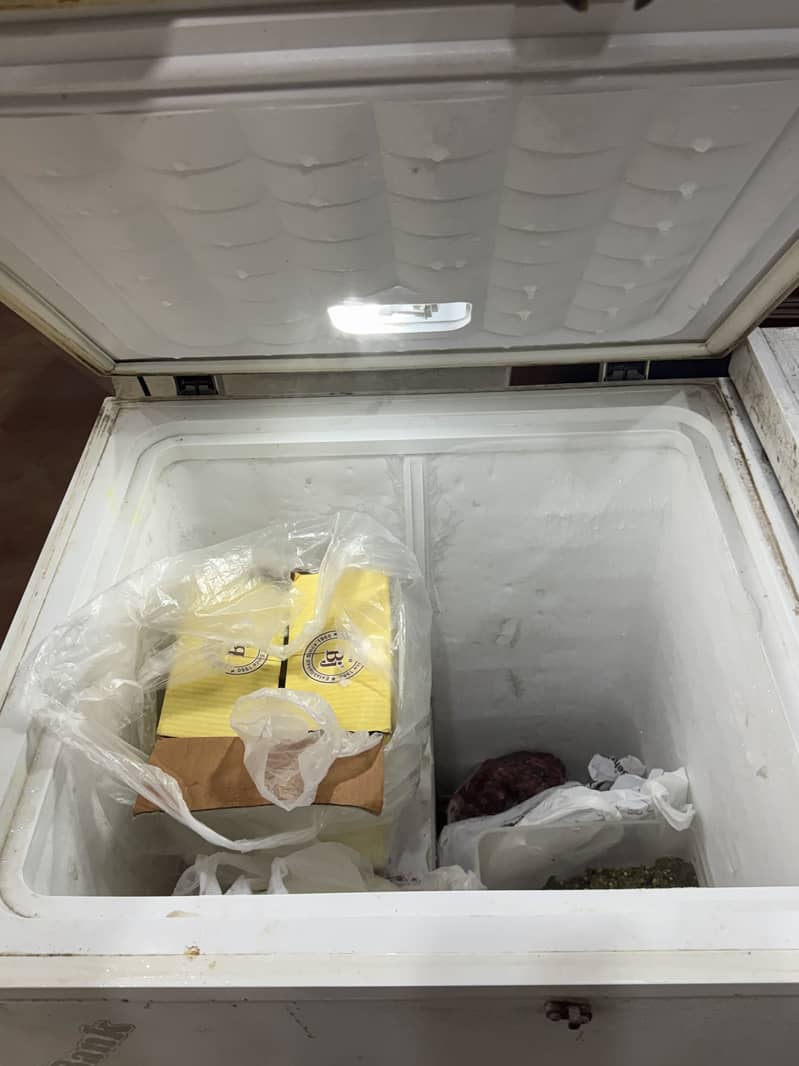 Waves fridge & freezer 4