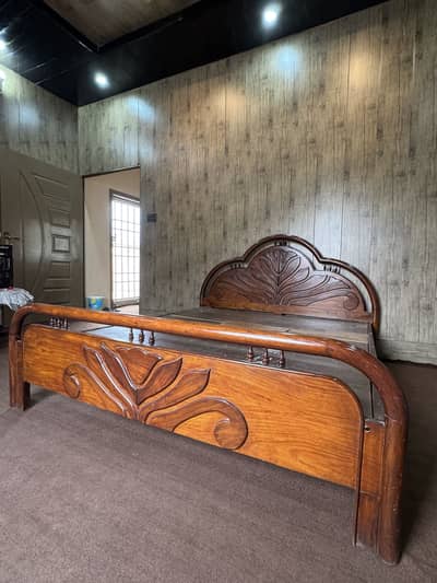 Wooden Bed for sale