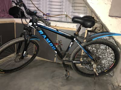 26 inch…Bicycle sale krni ha urgently…. . All ok no issue 03441044710