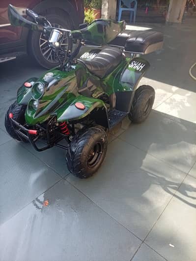 ATV adventure amazing bike