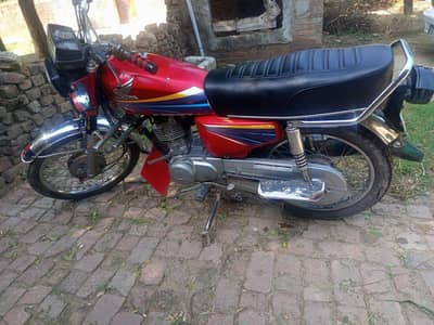 brand new honda 125cc