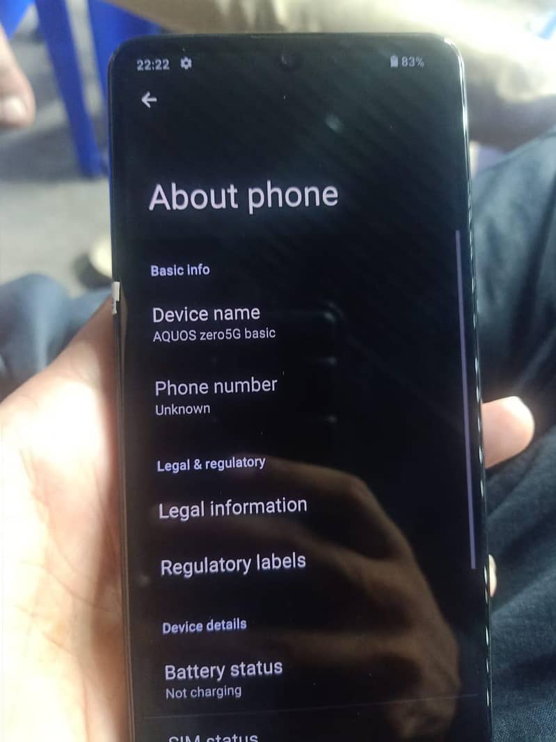 Sharp Aquos Zero 2