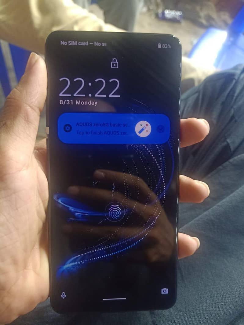 Sharp Aquos Zero 3