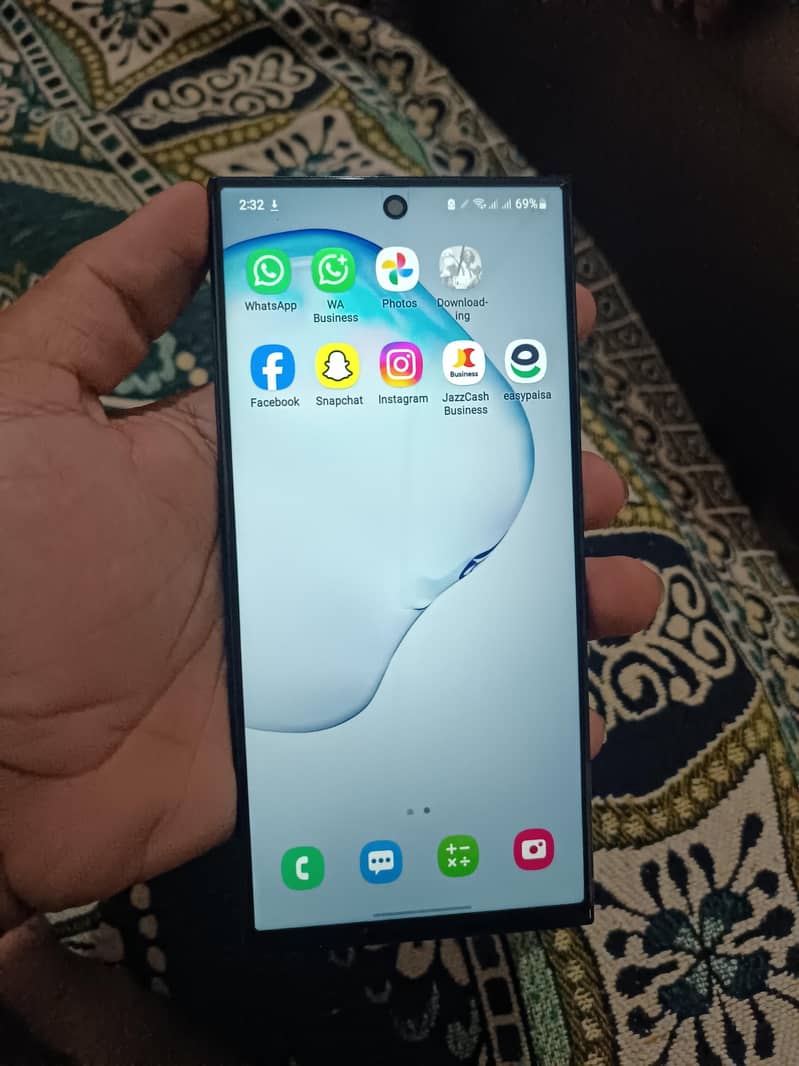 SUMSANG NOTE 10 PLUS 2