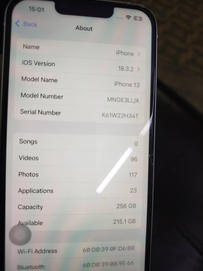 Apple iPhone 13 8