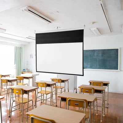 Projector Screens All Sizes | Wall & Ceiling Mount Screens | Wholesale
