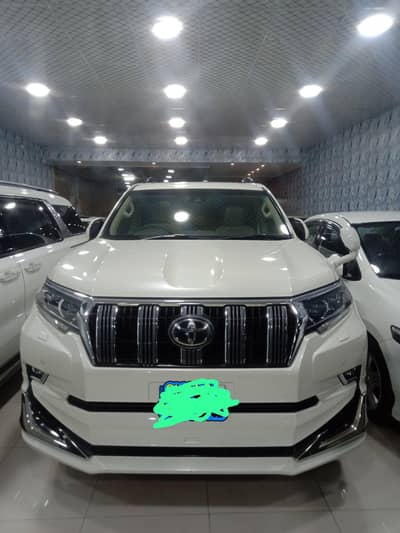 Toyota Prado 2019