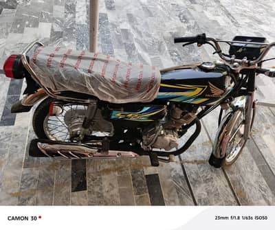 Brand new 2k26 honda Cg 125