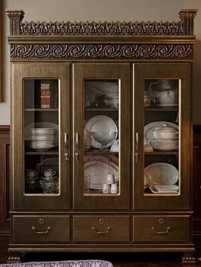 Premium Crockery Showcase / Cabinet - Excellent condition