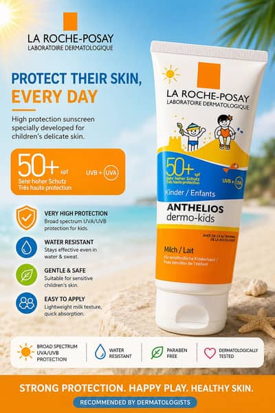 La Roche-Posay Anthelios Dermo-Kids Lotion (SPF 50+)
