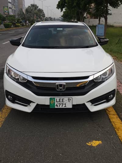Honda Civic VTi Oriel Prosmatec 2017