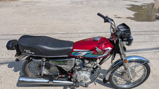 Honda 125 2023 model