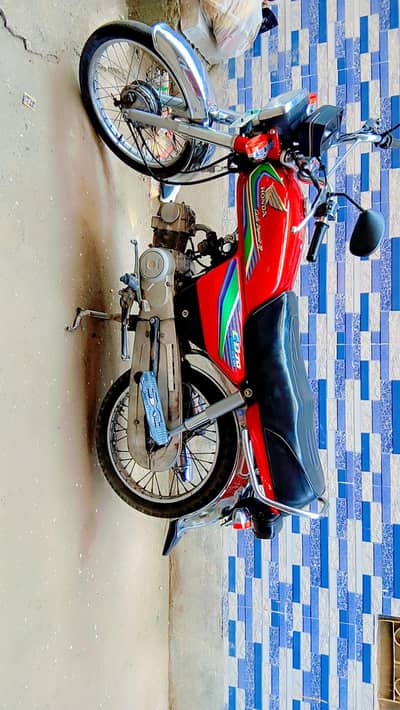 HONDA CD 70 2016 MODEL RWP NUMBER AVAILABLE FOR SALE
