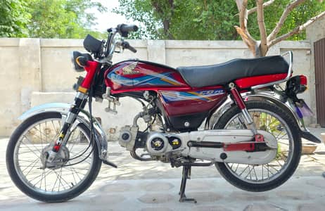 Honda CD 70 2019 Model – Excellent Condition