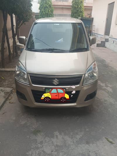 Suzuki Wagon R 2015