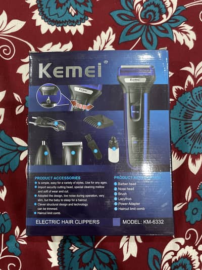 Electric shaver