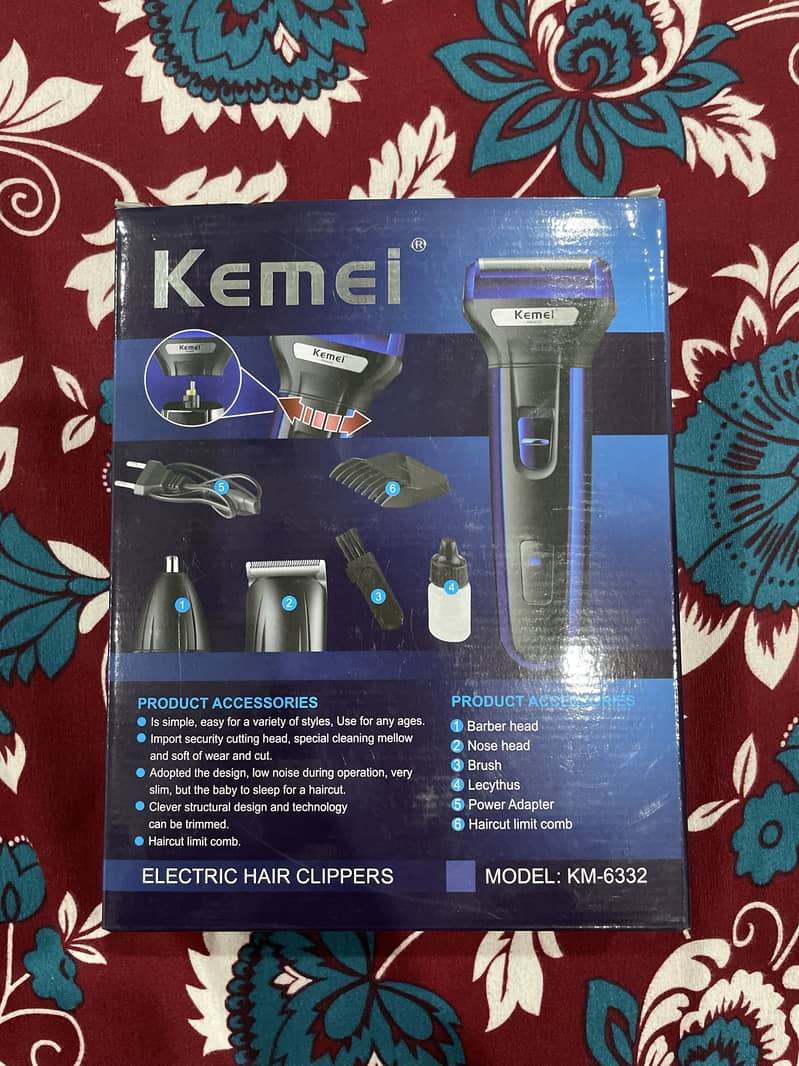 Electric shaver 0