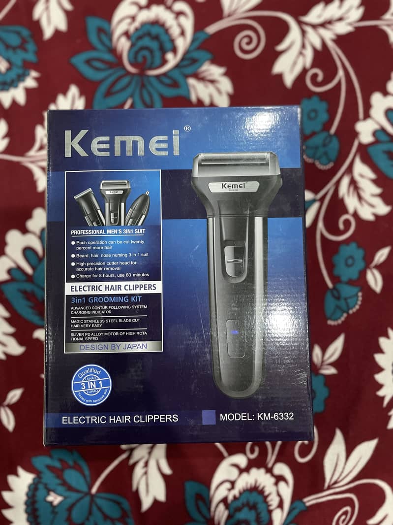Electric shaver 1
