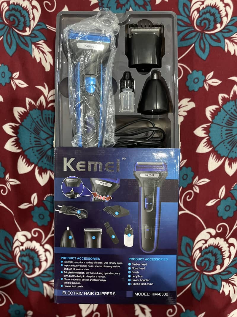Electric shaver 4