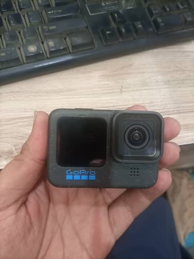 GoPro Hero 12 Black Edition (Media Mod + Mic )