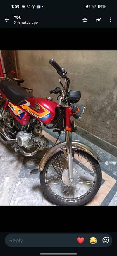 Honda 70 2025 Model Lush Condition - Genuine & Low Mileage