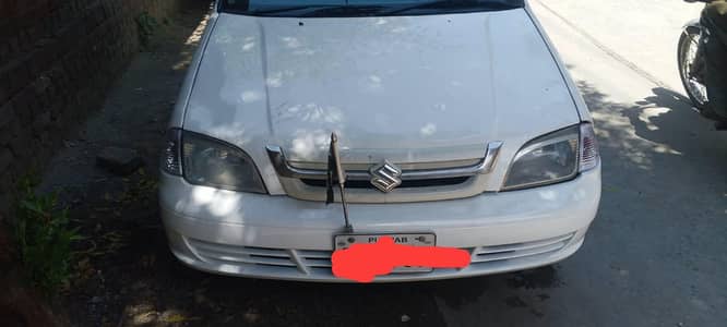 Suzuki Cultus VXR inner pack outer touching shower new tyres