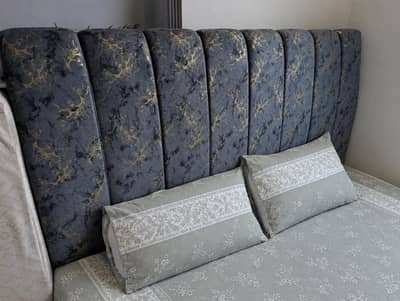 double bed