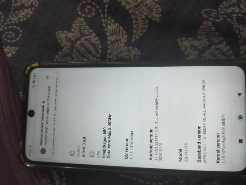 Xiaomi Redmi Note 11 1