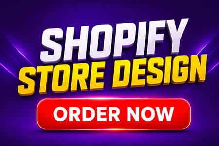 Professional Shopify Store Creation | Ecommerce Website for Business